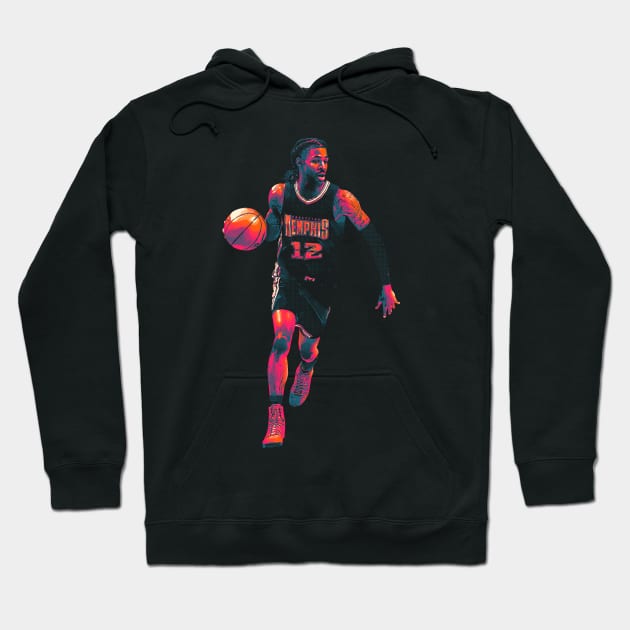 Ja Morant Hoodie by lazartemarjun